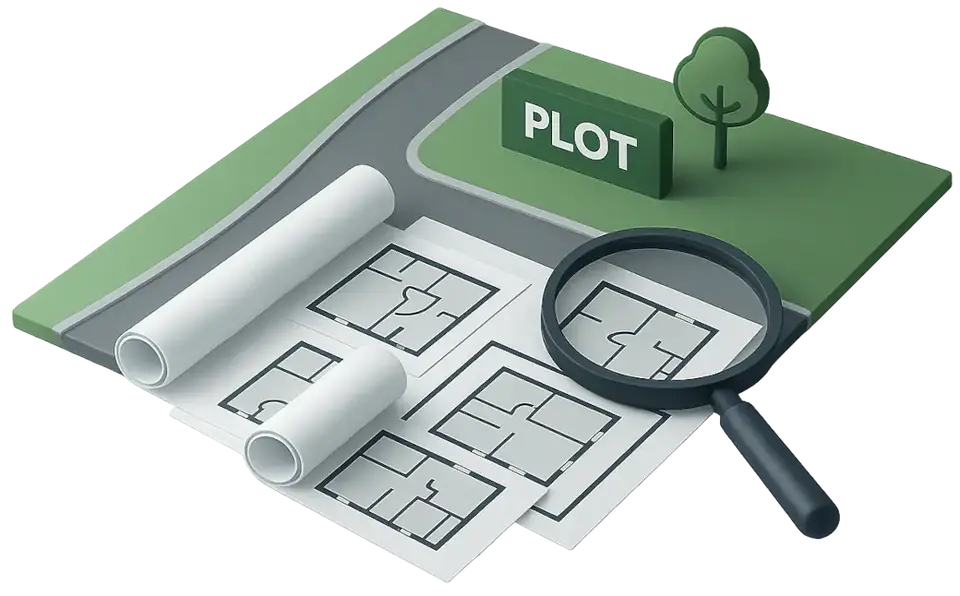 Matching the home to the plot