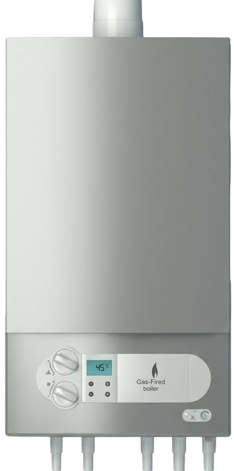 Boiler system detail