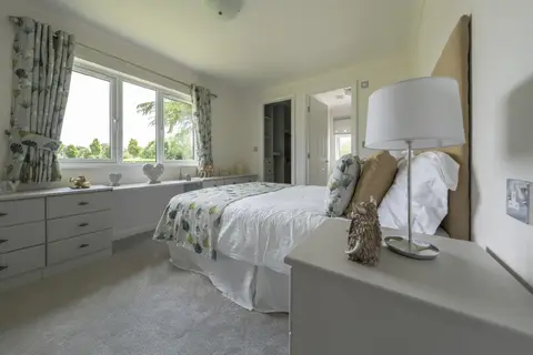 Master bedroom