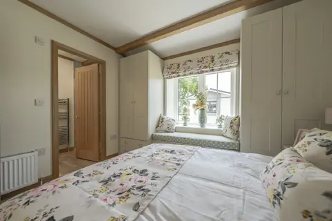 Master bedroom with ensuite