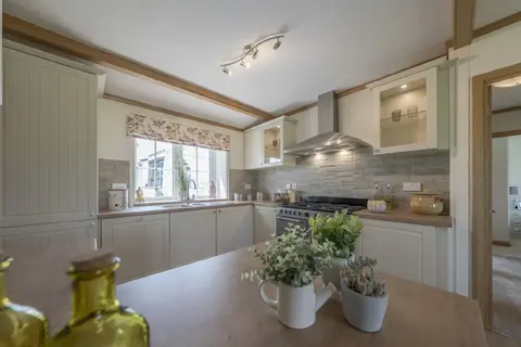 Country style kitchen