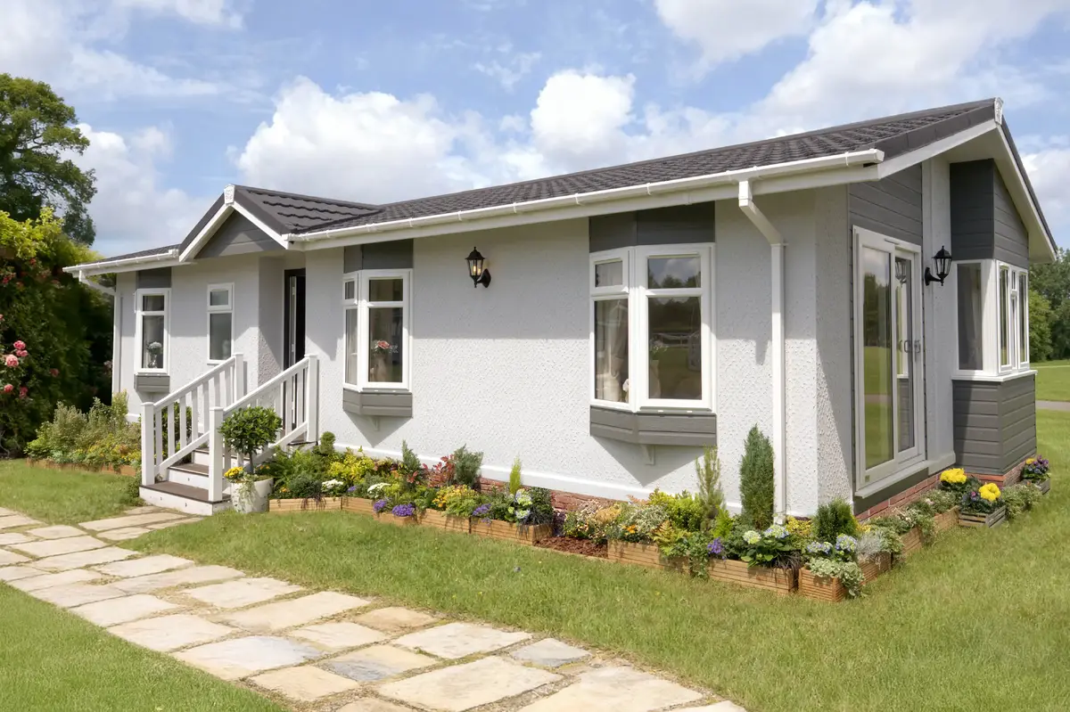 Exterior of the Goodwood park home