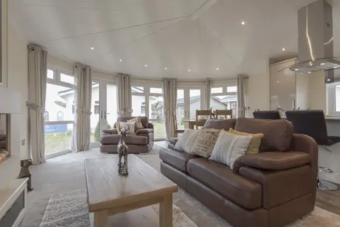 Lounge panoramic views