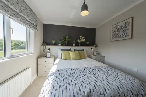 Master bedroom