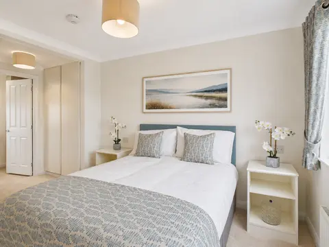 Master bedroom