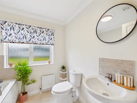 Family bathroom