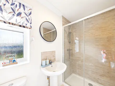 En-suite shower room