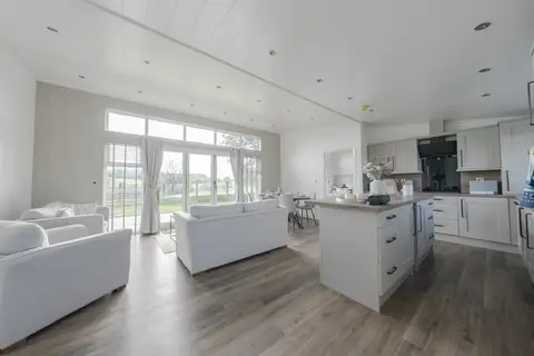 Kitchen with a view