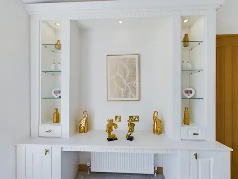 Master bedroom dresser