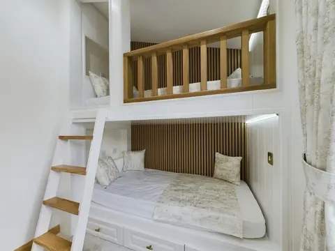 Bedroom 3 bunk beds