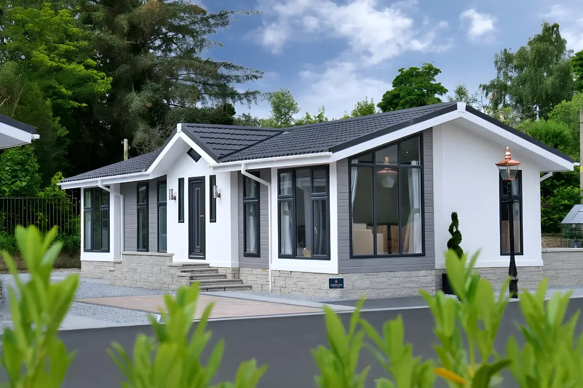 Wentwood park home exterior