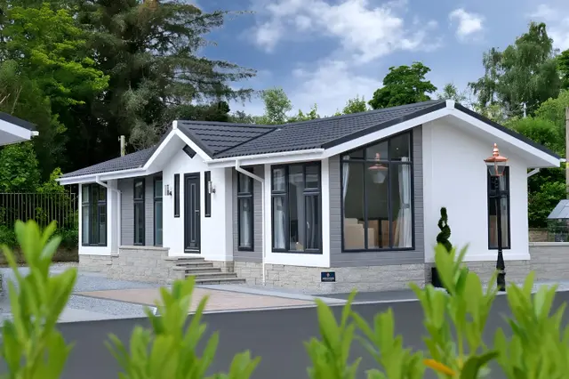 Wentwood park home exterior