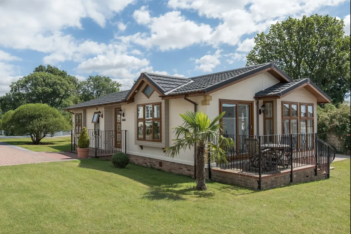 External view of the Windsor residential park home