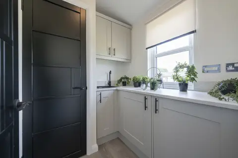 Utility room