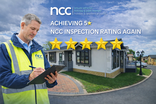 Stately Park Homes achieving NCC 5-star certification for 2025