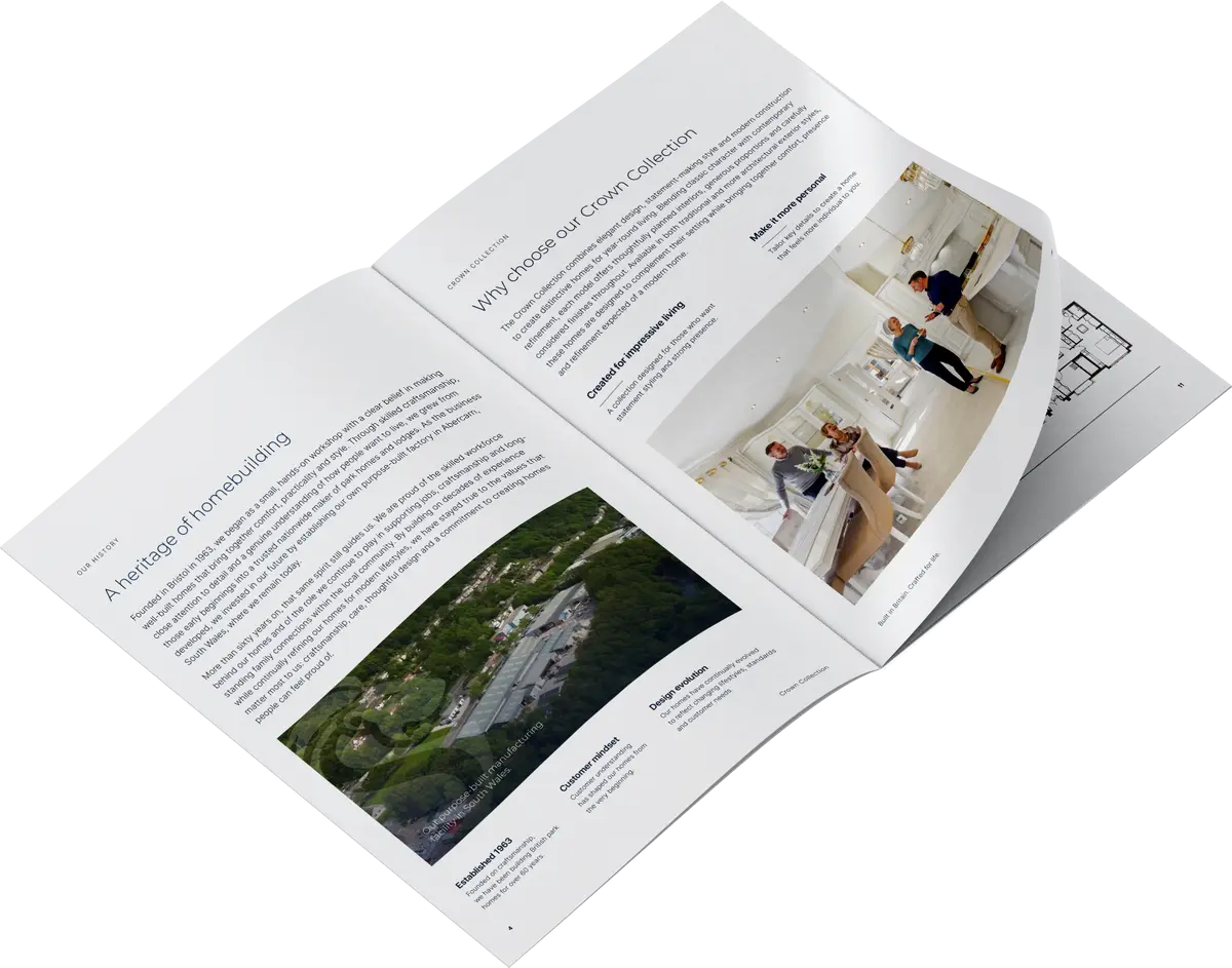 Crown Collection brochure