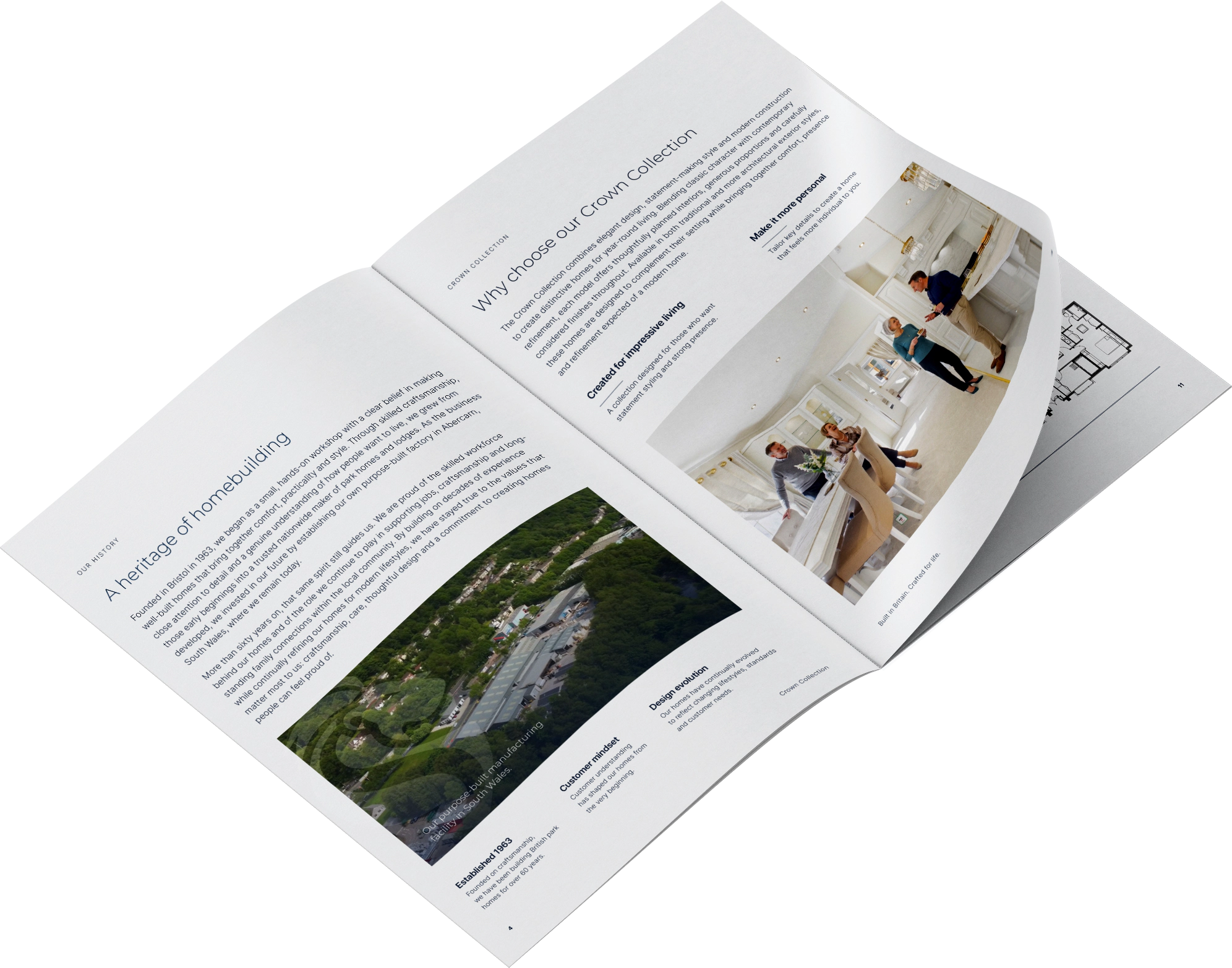 Crown Collection brochure