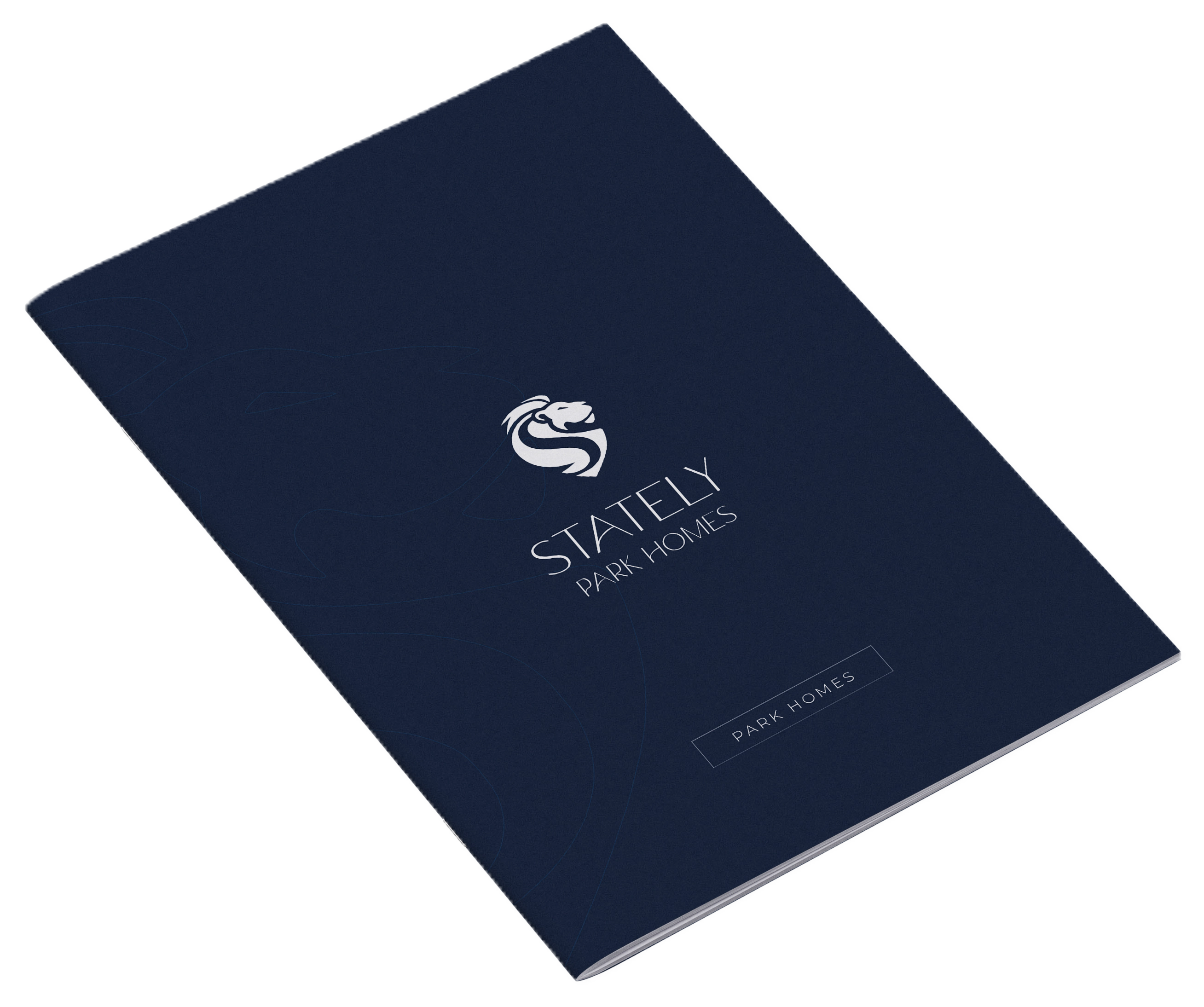 Park Homes brochure front cover